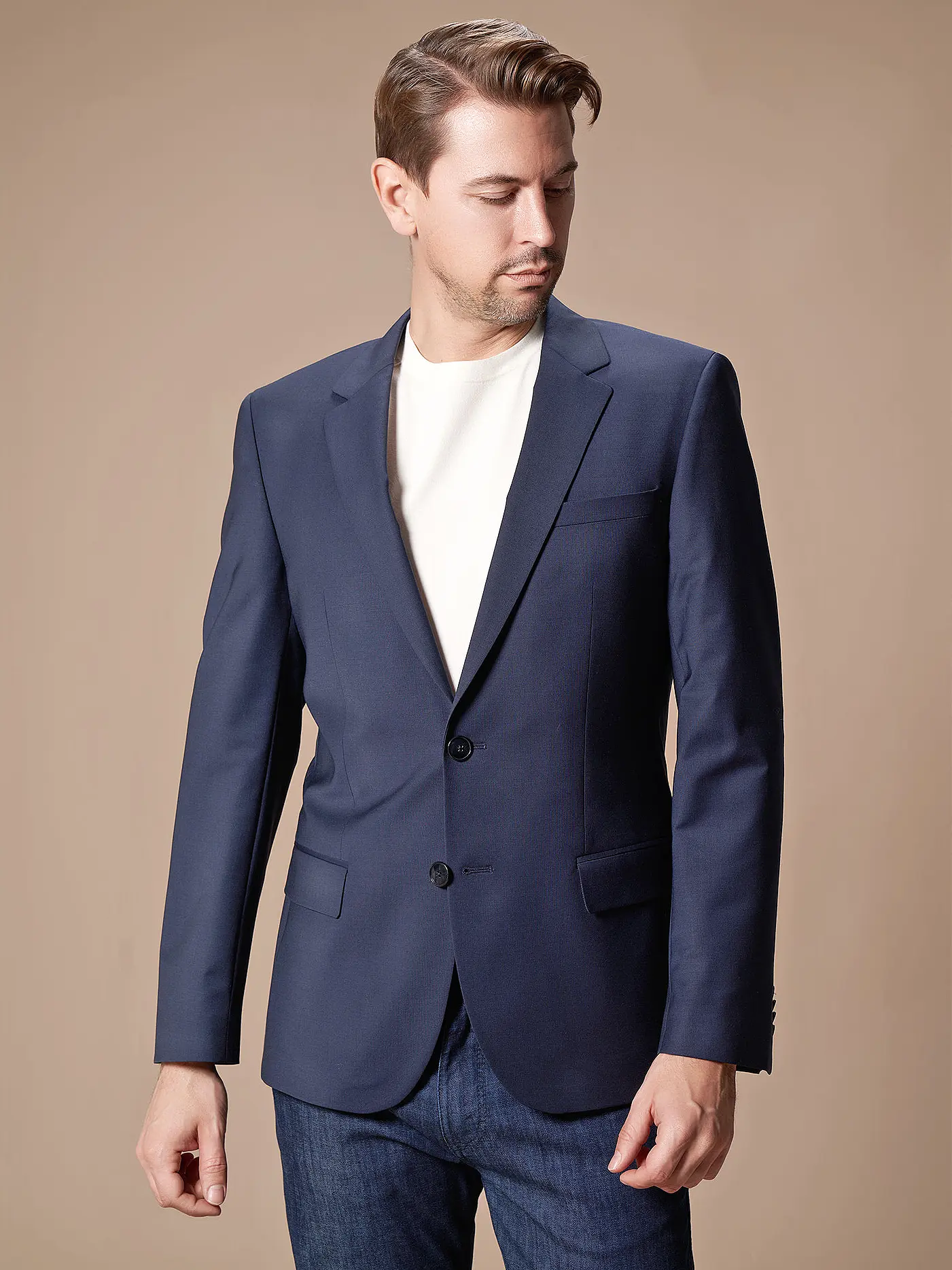 HUGO | Sakko Slim Fit HENRY | blau